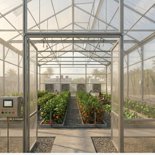 Polyhouse Installation Services in India – Verdant Farms