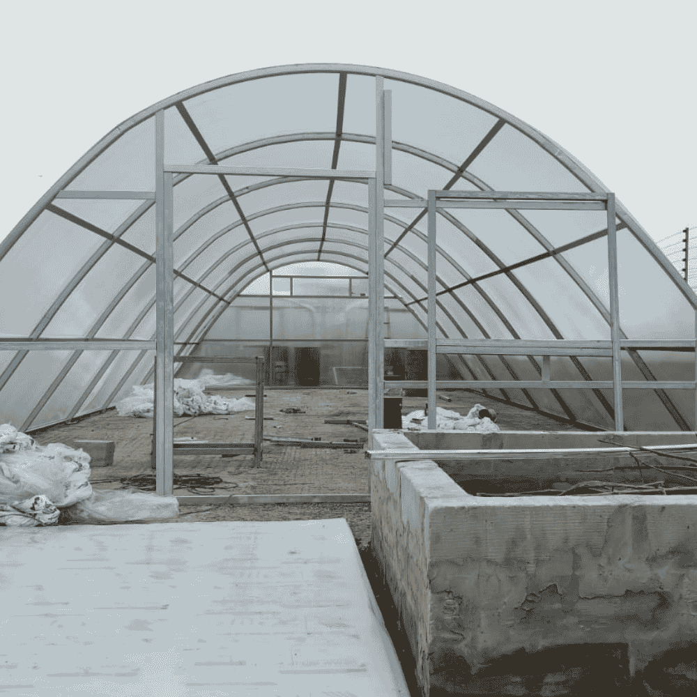 Polycarbonate Solar Dryer Installation – Verdant Farms India