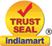 IndiaMART Trust Seal Logo