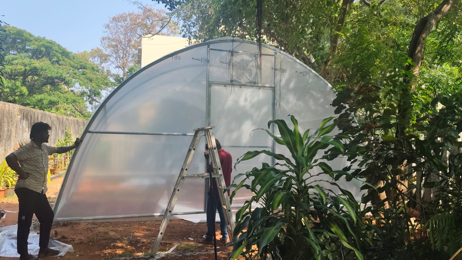 Verdant Farms Installation
