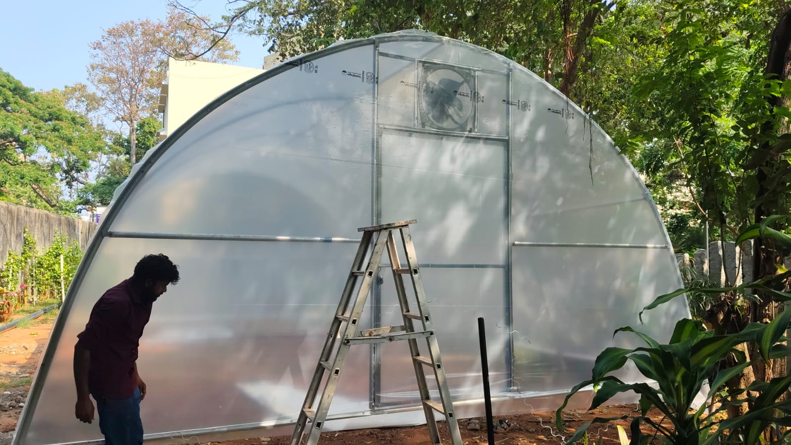 Verdant Farms Installation
