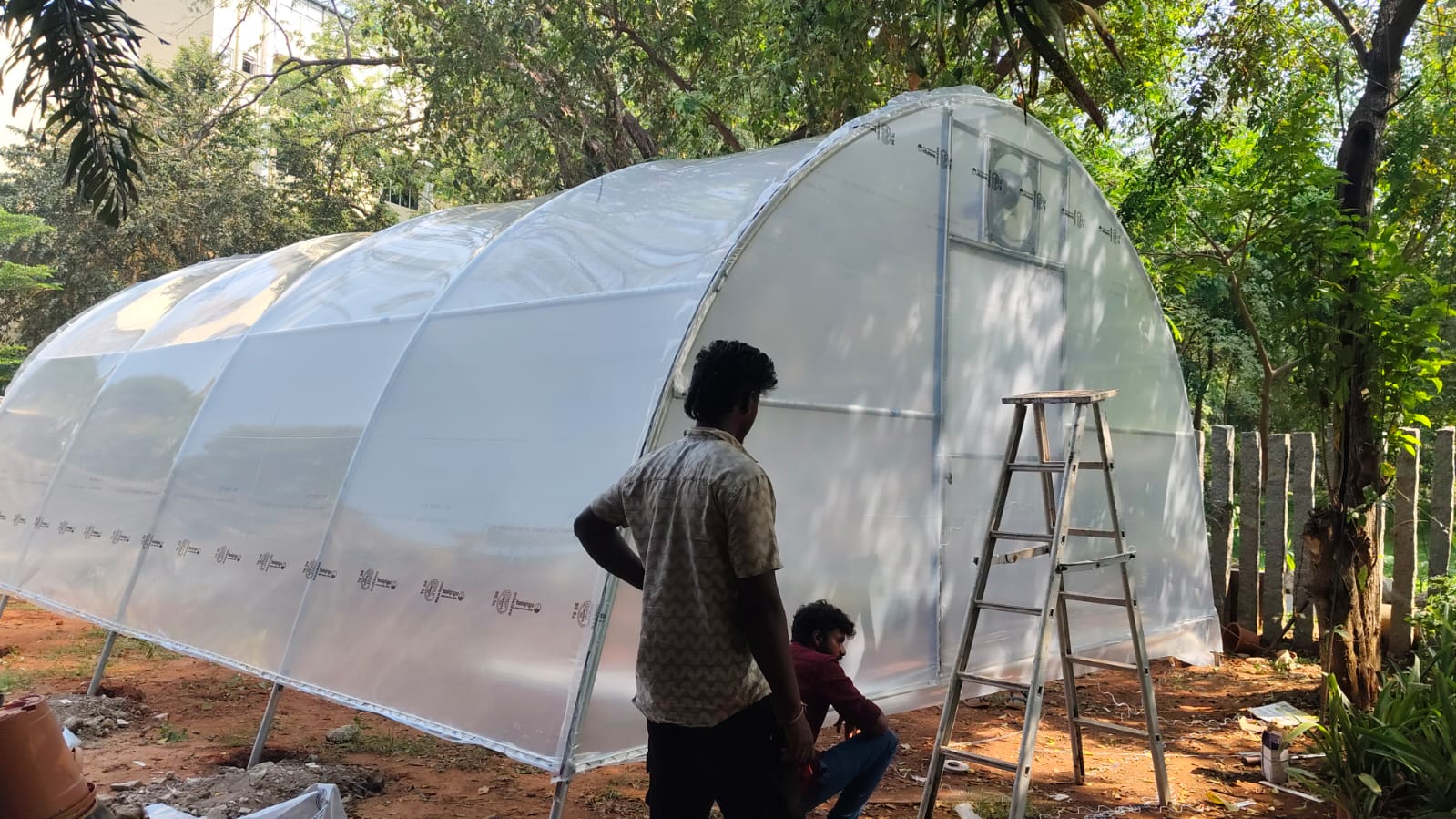 Verdant Farms Installation