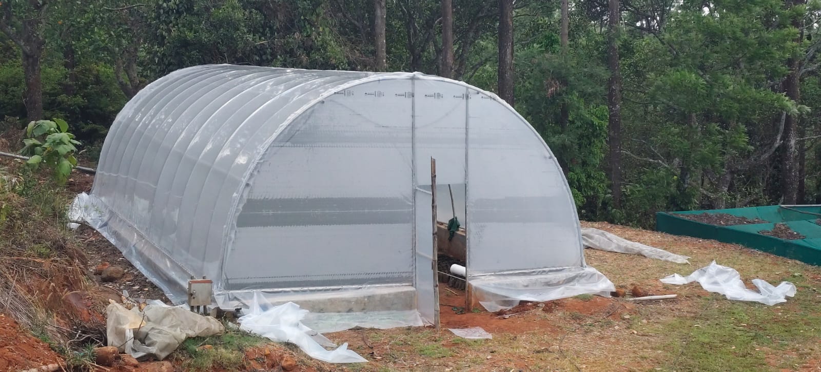 Verdant Farms Installation