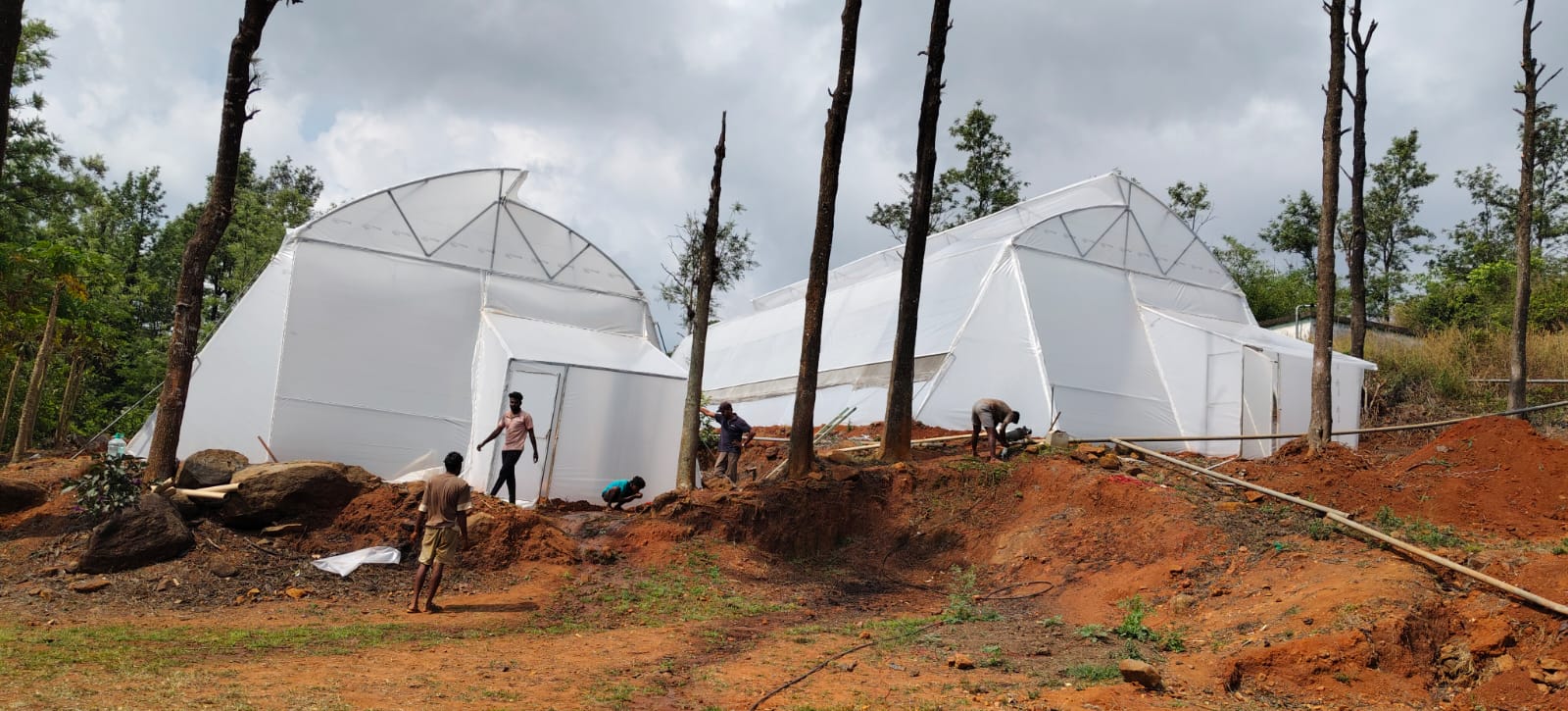 Verdant Farms Installation